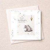 Granddaughter Birthday Card - Very Special Granddaughter Granddaughter Birthday Card - Very Special Granddaughter