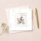 Mummy Birthday Card - Lovely Mummy