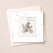 Mummy Birthday Card - Lovely Mummy