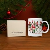 Personalised Christmas Mug - Group Of Girls