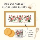 Personalised Christmas Mug - Group Of Girls
