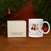 Personalised Christmas Mug - Champagne Celebrations