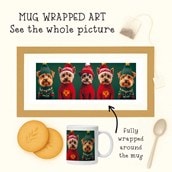 Personalised Christmas Mug - Dogs In Christmas Jumpers Personalised Christmas Mug - Dogs In Christmas Jumpers