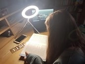 6" Ring Light with Tripod