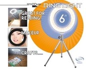 6" Ring Light with Tripod 6" Ring Light with Tripod