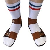 Sandal Socks | The Ultimate Fashion Faux Pas!