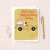 Birthday Card - Super Happy Birthday