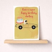Birthday Card - Super Happy Birthday
