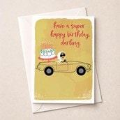 Birthday Card - Super Happy Birthday Birthday Card - Super Happy Birthday