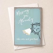 Sorry You're Leaving Card - Missing You Already Sorry You're Leaving Card - Missing You Already