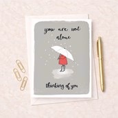 Thinking Of You Card - You Thinking Of You Card - You