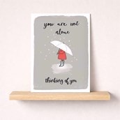 Thinking Of You Card - You