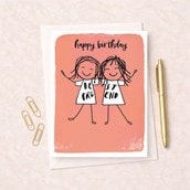 Friendship Card - Happy Birthday Best Friend Friendship Card - Happy Birthday Best Friend
