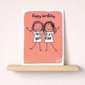 Friendship Card - Happy Birthday Best Friend Friendship Card - Happy Birthday Best Friend