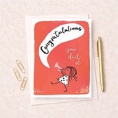 Congratulations Card - Congratulations You Did It