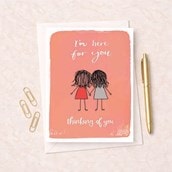 Thinking Of You Card - I'm Here For You