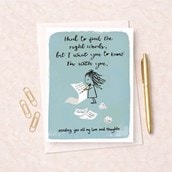 Sympathy Card - I'm With You
