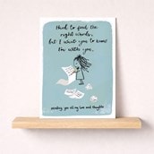 Sympathy Card - I'm With You