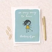 Thinking Of You Card - So Very Sorry To Hear Thinking Of You Card - So Very Sorry To Hear