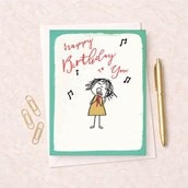 Birthday Card - Happy Birthday To You Song