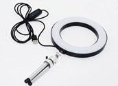 6" Ring Light with Tripod 6" Ring Light with Tripod