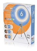 6" Ring Light with Tripod