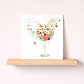 Birthday Card - Cocktail Birthday Card - Cocktail