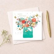 Birthday Card - Big Bouquet Birthday Card - Big Bouquet