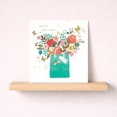 Birthday Card - Big Bouquet