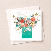 Birthday Card - Big Bouquet Birthday Card - Big Bouquet