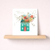 New Home Card - Flower Home New Home Card - Flower Home