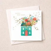 New Home Card - Flower Home New Home Card - Flower Home