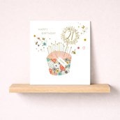 Age 21 Birthday Card - Cupcake Age 21 Birthday Card - Cupcake