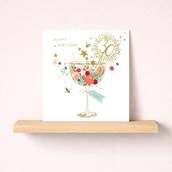 Age 30 Birthday Card - Cocktail Age 30 Birthday Card - Cocktail