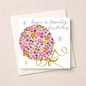 Birthday Card - Birthday Balloon Birthday Card - Birthday Balloon