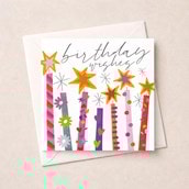 Birthday Card - Birthday Candles