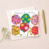 Birthday Card - Birthday Balloons Birthday Card - Birthday Balloons