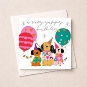 Birthday Card - Yappy Birthday
