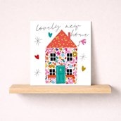 New Home Card - Lovely New Home New Home Card - Lovely New Home