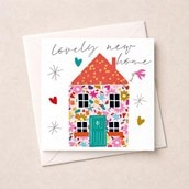 New Home Card - Lovely New Home