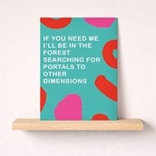 Open Card - Portals To Other Dimensions