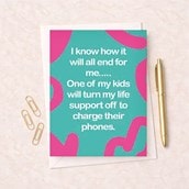 Open Card - Life Support