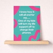 Open Card - Life Support Open Card - Life Support