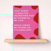 Open Card - Searching For My Phone Open Card - Searching For My Phone