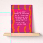 Open Card - I Am now