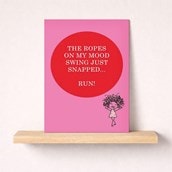 Open Card - The Ropes On My Mood Swing Just Snapped