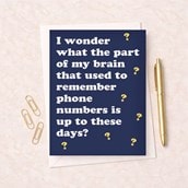 Open Card - The Part Of My Brain