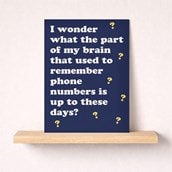 Open Card - The Part Of My Brain Open Card - The Part Of My Brain