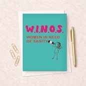 Open Card - W.I.N.O.S Open Card - W.I.N.O.S