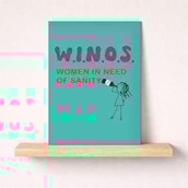 Open Card - W.I.N.O.S